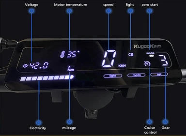 Kukirin G3 Stara verzijas od the zaslon