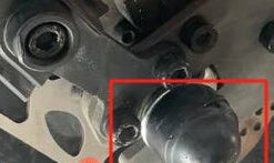 Kukirin G4 Pokrov Matice Motora
