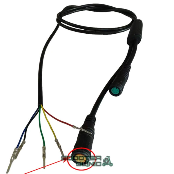 KUKIRIN G2 Max integrirani kabel (3 Pin) -A verzija