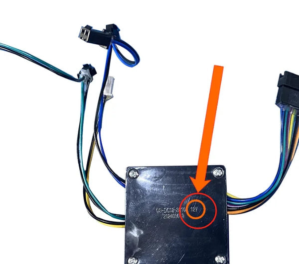 KuKirin G2 Max prednje svjetlo (12V)