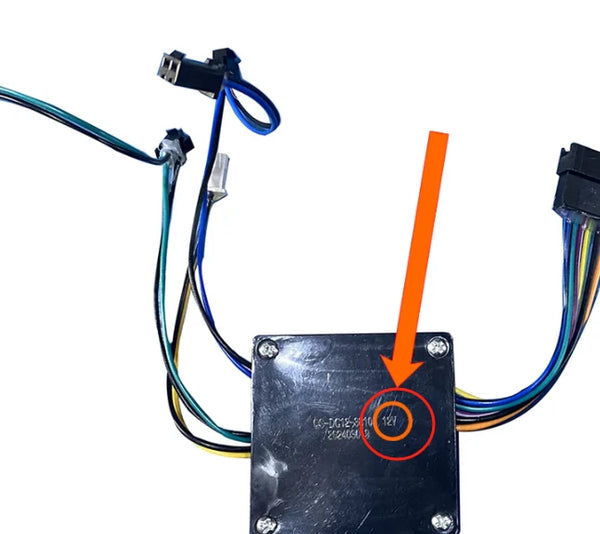 KUKIRIN G2 Max Prednje svjetlo Modul -12V