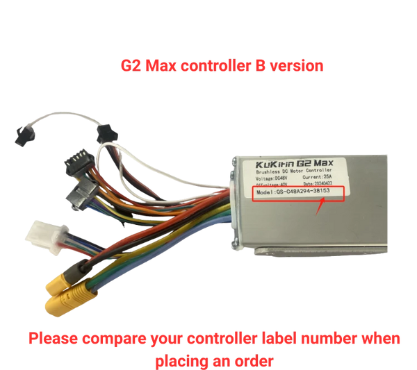 KuKirin G2 Max kontroler - B