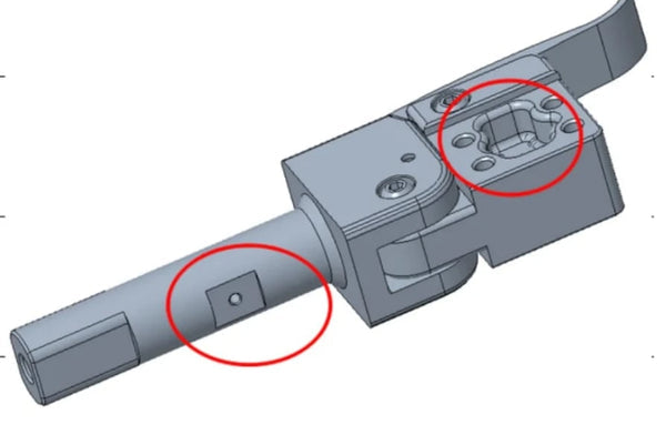 KuKirin G4 stražnja vilica - A